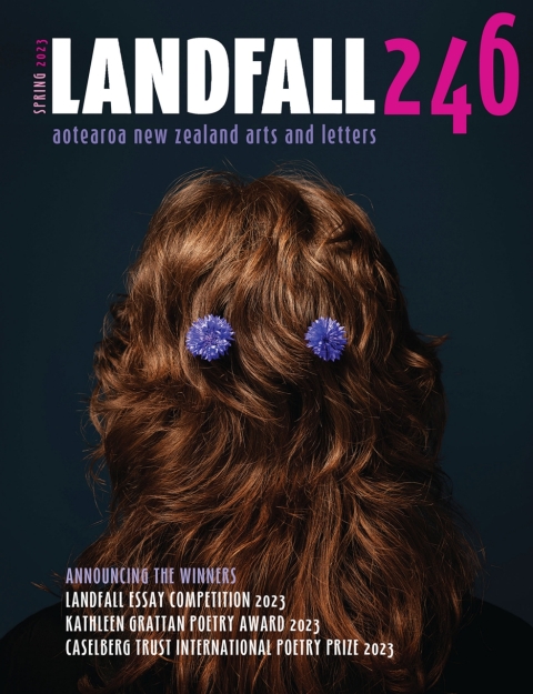 Cover image for book Landfall 246