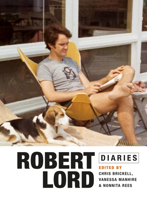 Cover image for book Robert Lord Diaries