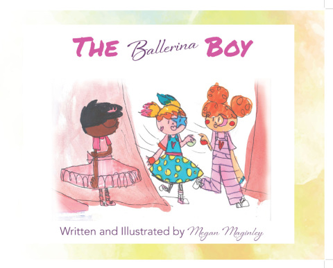 Cover image for book The Ballerina Boy