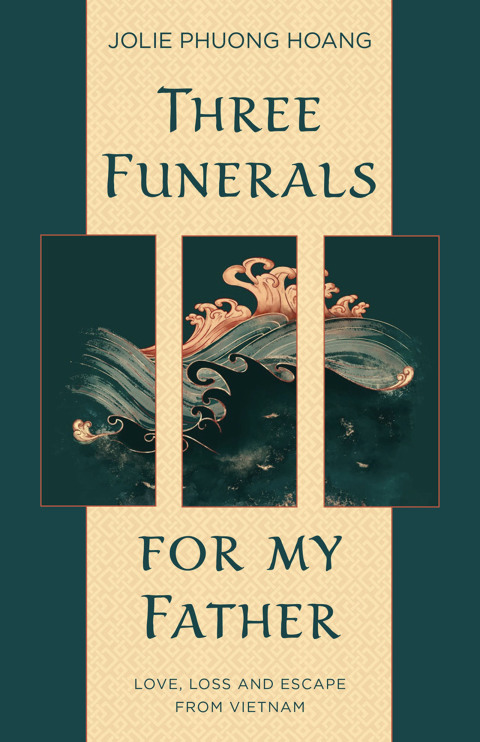 Cover image for book Three Funerals for My Father