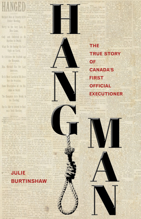 Cover image for book Hangman