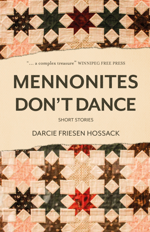 Cover image for book Mennonites Don't Dance
