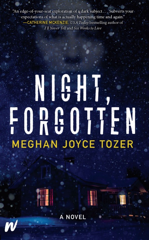 Cover image for book Night, Forgotten