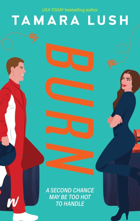 Cover image for book Burn