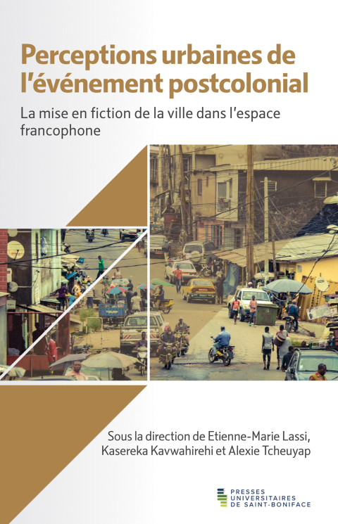 Cover image for book Perceptions urbaines de l’événement postcolonial
