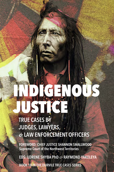 Cover image for book Indigenous Justice