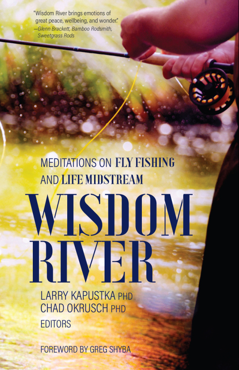 Cover image for book Wisdom River