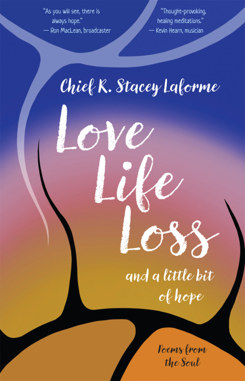 Cover image for book Love Life Loss and a little bit of hope