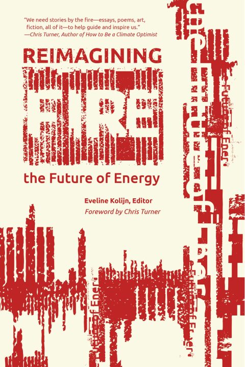 Cover image for book Reimagining Fire: The Future of Energy