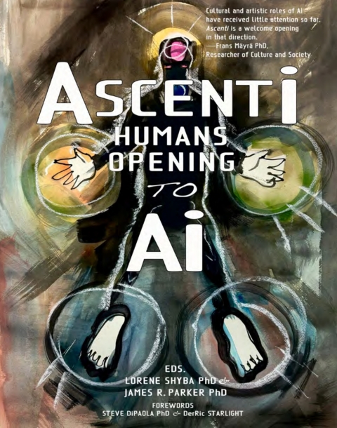 Cover image for book Ascenti: Humans Opening to AI
