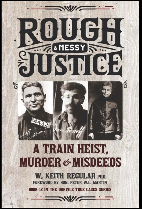 Cover image for book Rough & Messy Justice