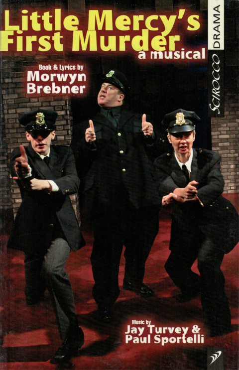 Cover image for book Little Mercy's First Murder