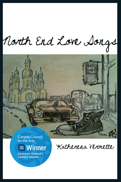 Cover image for book North End Love Songs