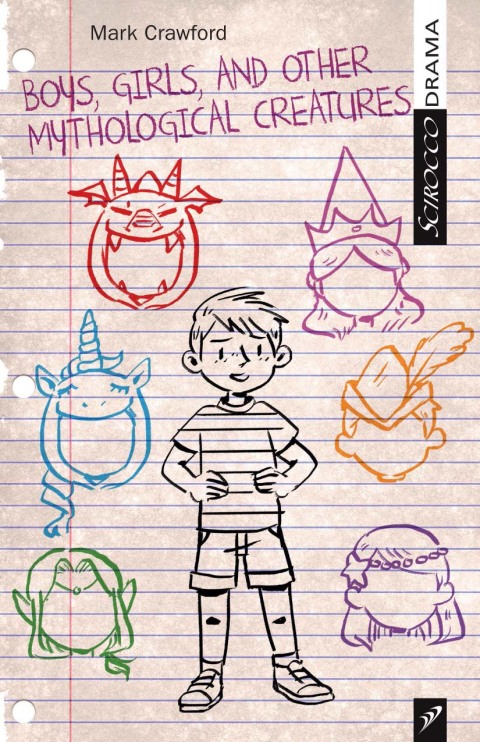 Cover image for book Boys, Girls, and Other Mythological Creatures