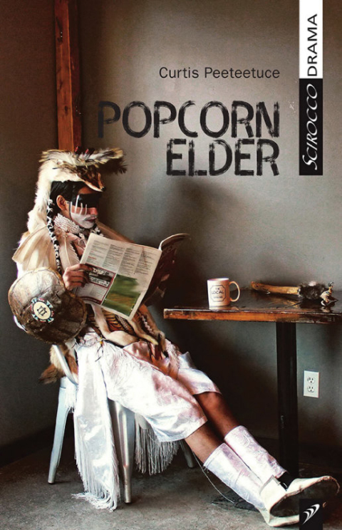 Cover image for book Popcorn Elder