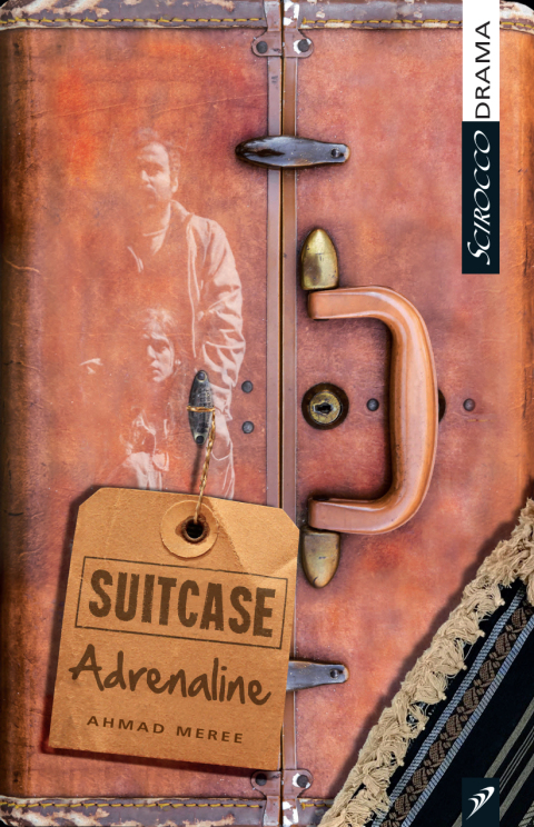 Cover image for book Suitcase/Adrenaline
