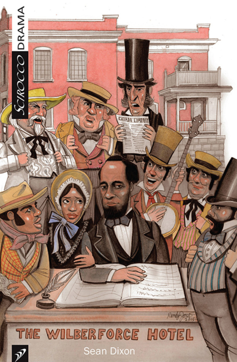 Cover image for book The Wilberforce Hotel