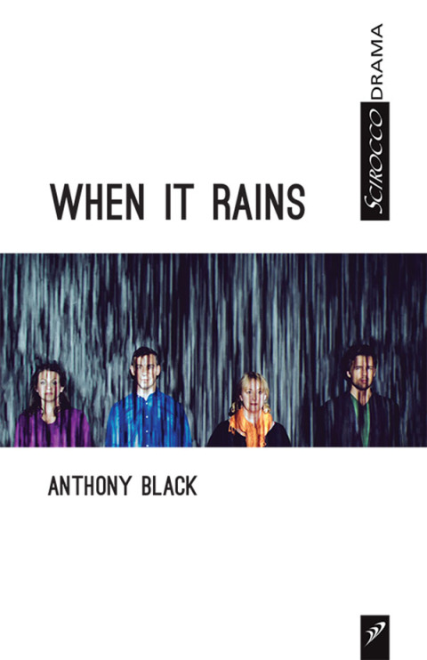 Cover image for book When it Rains