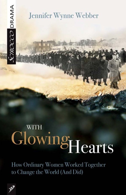 Cover image for book With Glowing Hearts