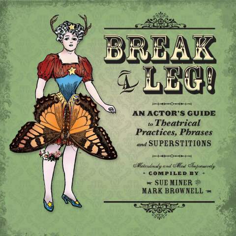Cover image for book Break a Leg!