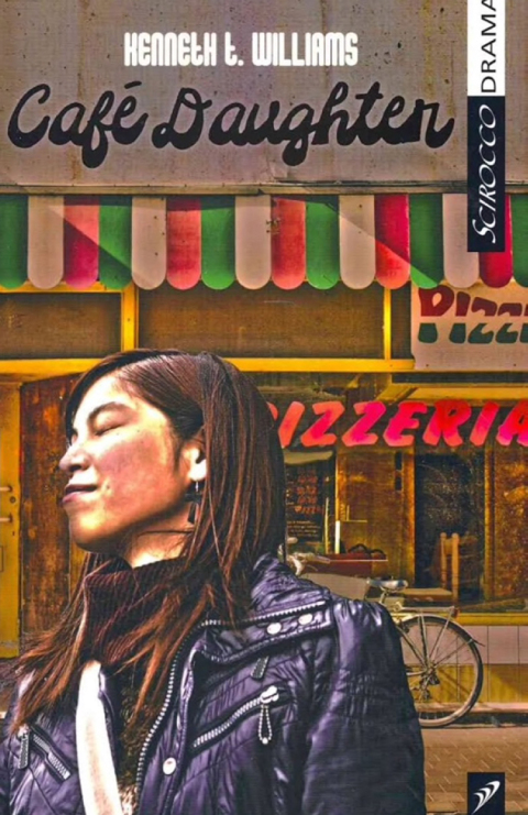 Cover image for book Cafe Daughter