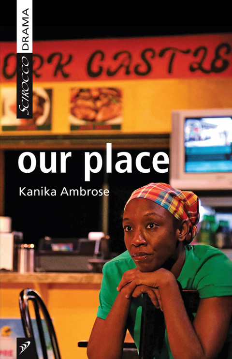 Cover image for book our place
