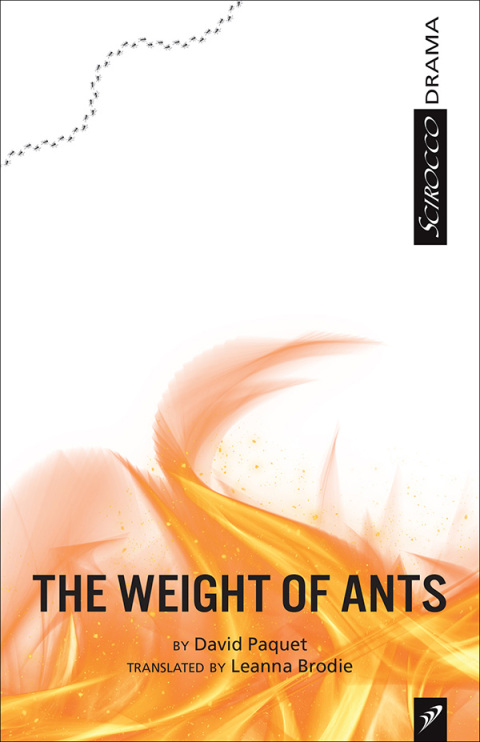 Cover image for book The Weight of Ants