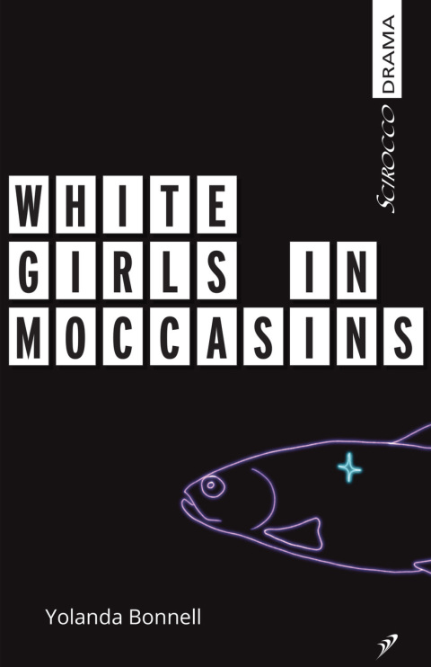 Cover image for book White Girls in Moccasins