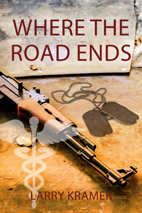 Cover image for book Where the Road Ends