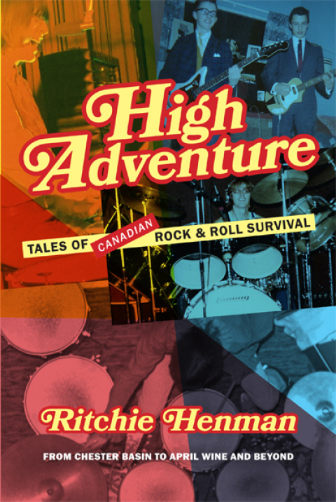 Cover image for book High Adventure
