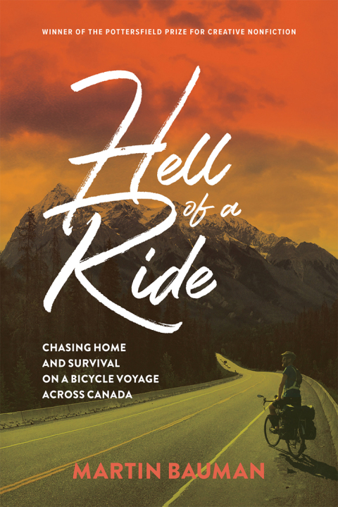 Cover image for book Hell of a Ride