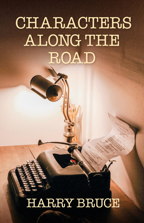 Cover image for book Characters Along the Road