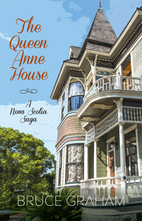 Cover image for book The Queen Anne House