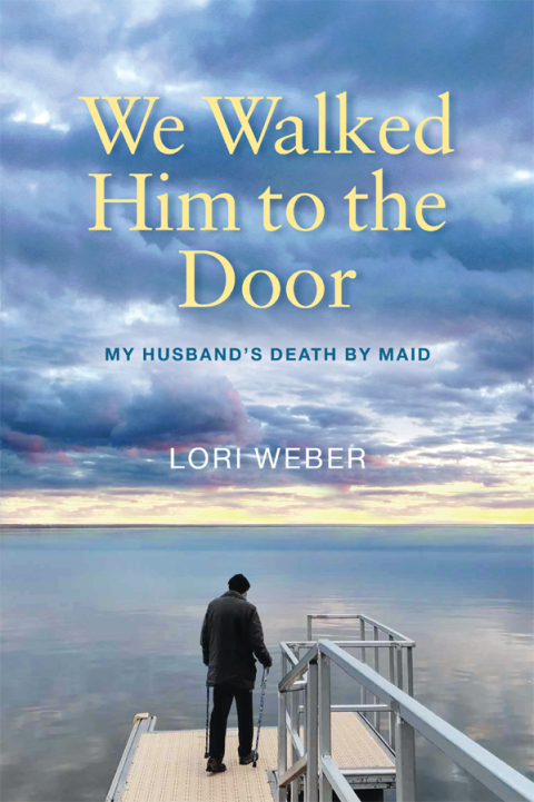 Cover image for book We Walked Him to the Door