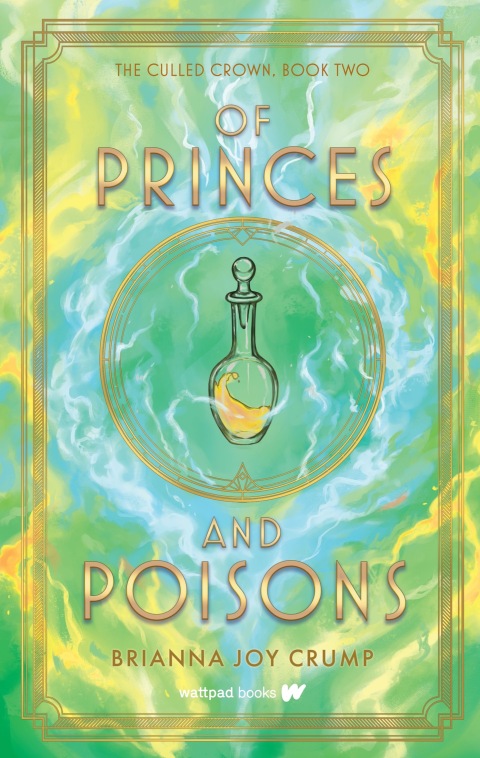 Cover image for book Of Princes and Poisons