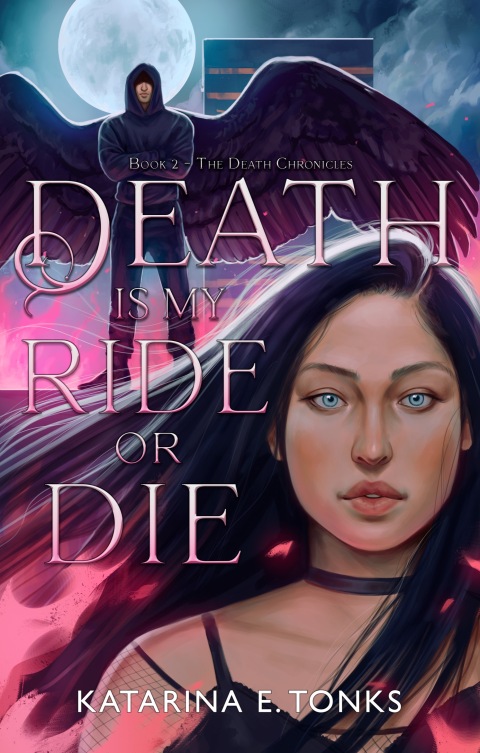 Cover image for book Death is My Ride or Die