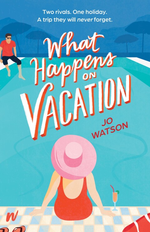 Cover image for book What Happens On Vacation