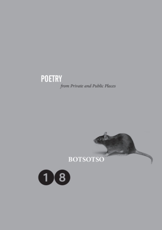 Horwitz: Botsotso 18: Poetry