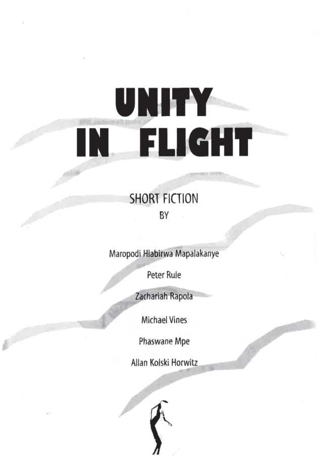 Botsotso: Unity in Flight