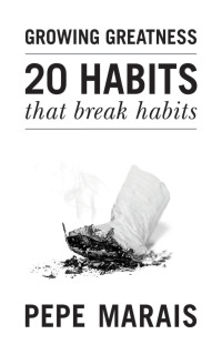 Titelbild: 20 Habits That Break Habits 9781990931710