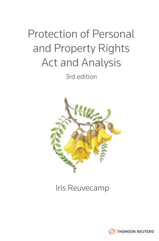 Protection of Personal and Property Rights Act 1988: Act and Analysis