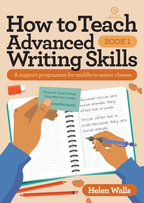 How to Teach Advanced Writing Skills - Book 1 