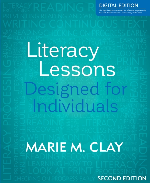 Cover image for book Literacy Lessons Designed for Individuals