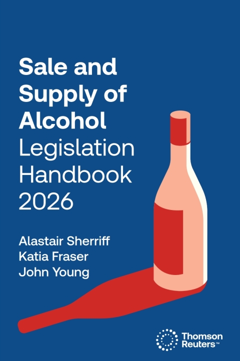 Cover image for book Sale and Supply of Alcohol Handbook 2026
