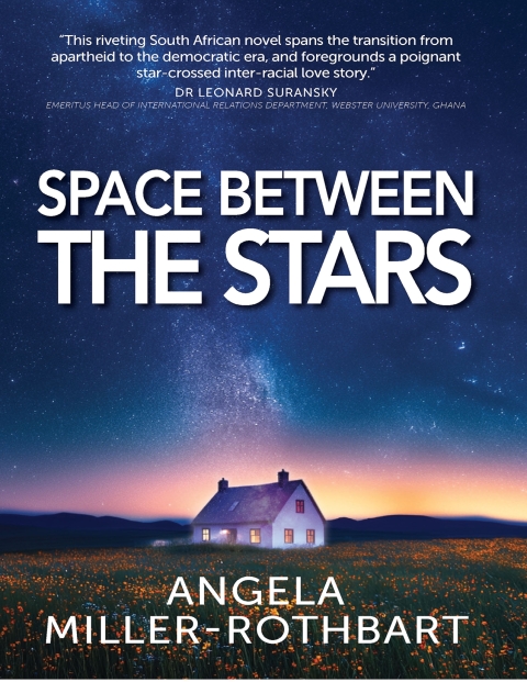 Cover image for book Space between the Stars