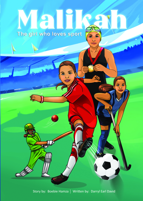 Cover image for book Malikah