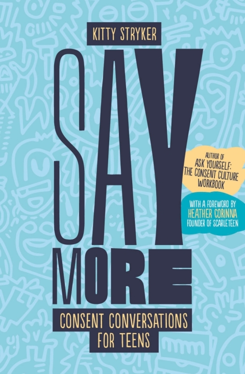 Cover image for book Say More