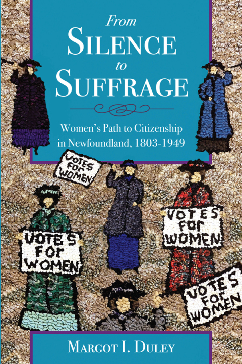 Cover image for book From Silence to Suffrage