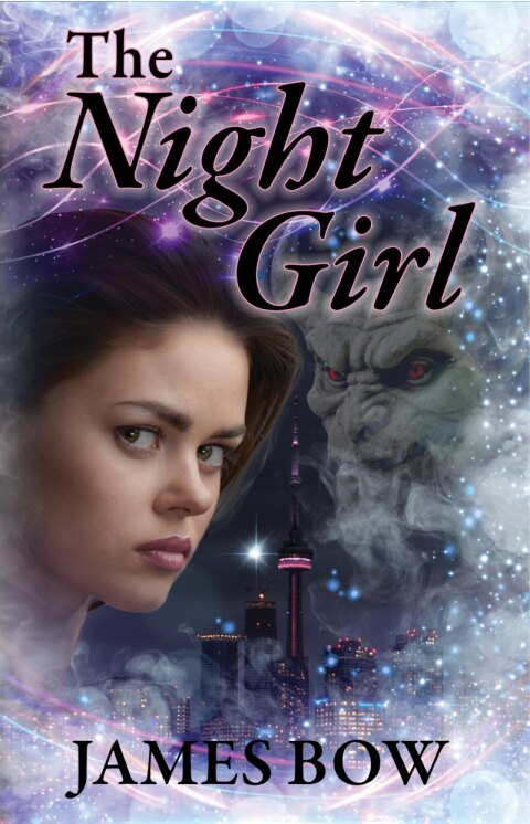 Cover image for book The Night Girl
