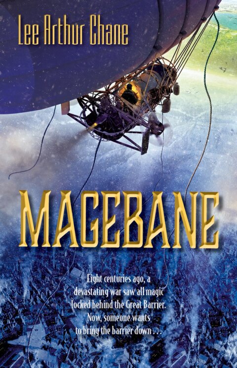 Cover image for book Magebane